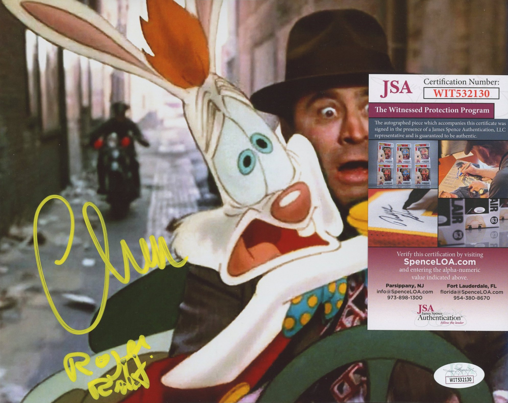 Charles Fleischer Signed 