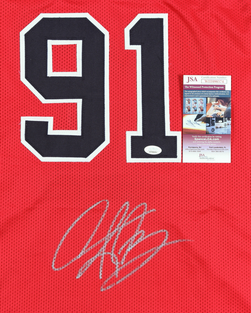 Dennis Rodman Signed Jersey (JSA COA) at PristineAuction.com Dennis Rodman Signed Jersey (JSA COA) at PristineAuction.com