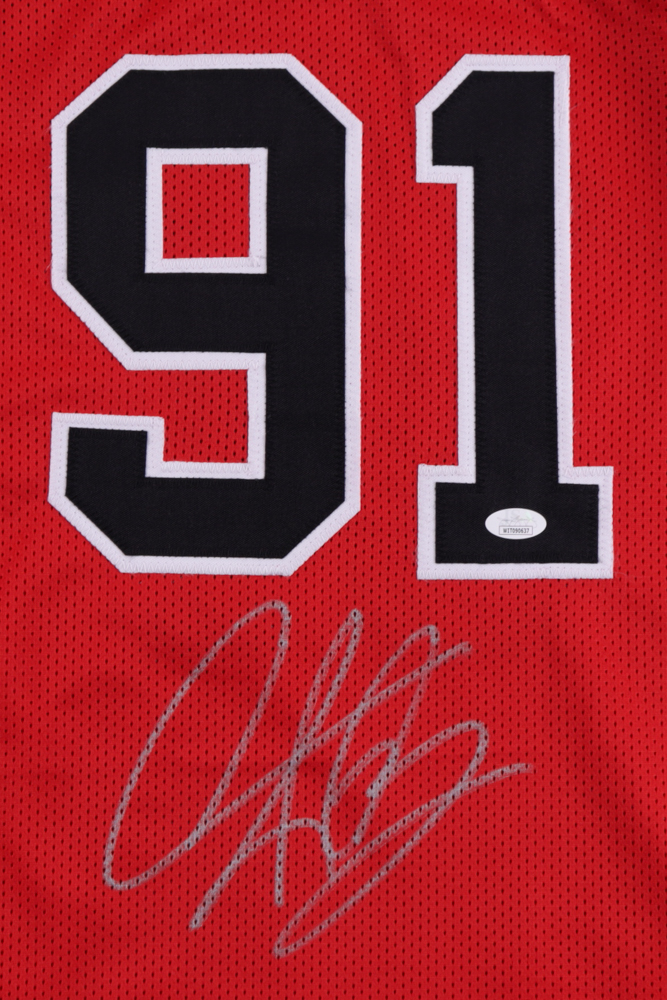 Dennis Rodman Signed Jersey (JSA) at PristineAuction.com Dennis Rodman Signed Jersey (JSA) at PristineAuction.com