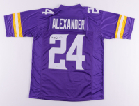 Mackensie Alexander Signed Jersey (JSA COA) at PristineAuction.com