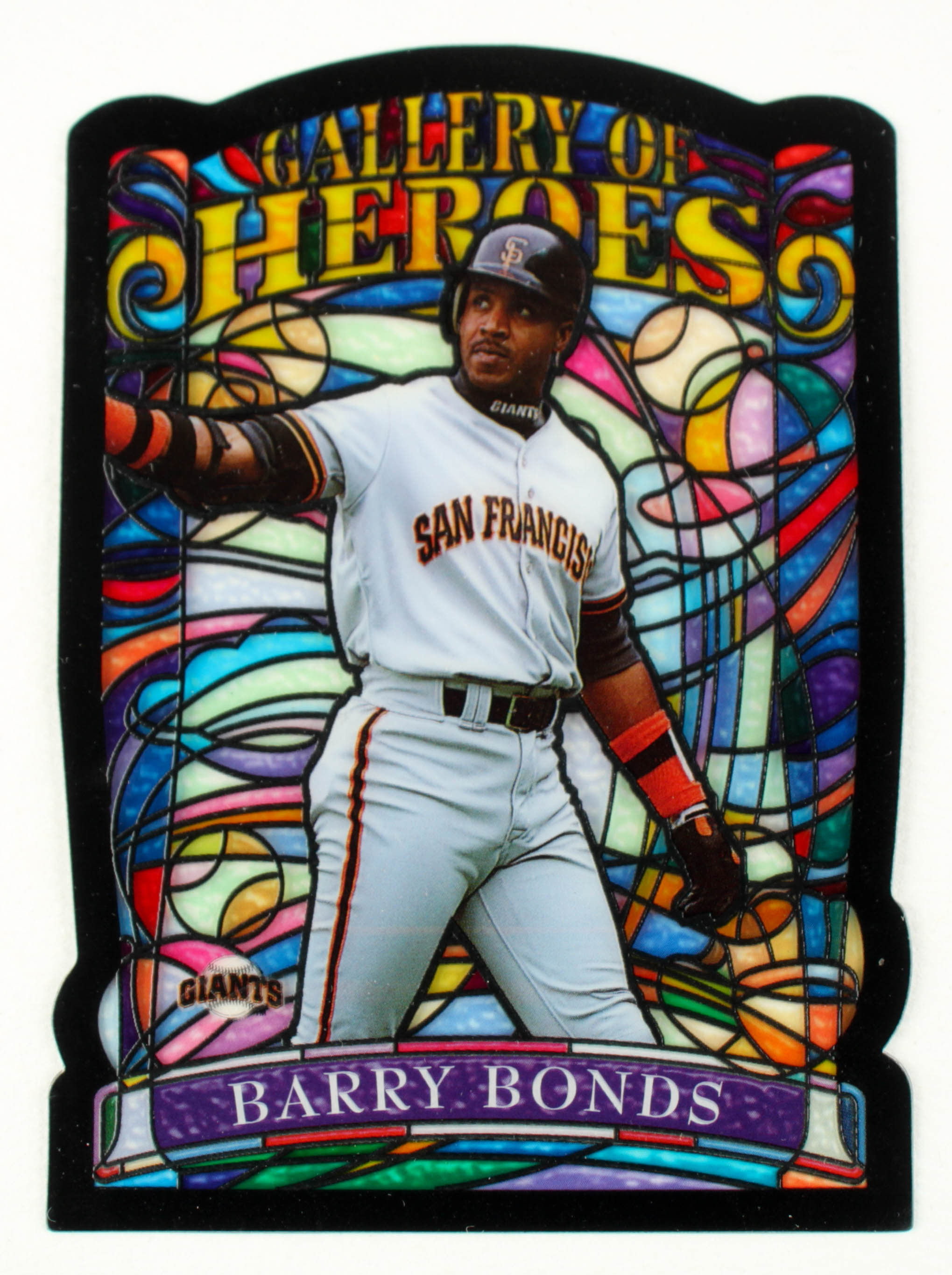 Barry Bonds 1998 Topps Gallery Gallery of Heroes Jumbos #GH3 at PristineAuction.com Barry Bonds 1998 Topps Gallery Gallery of Heroes Jumbos #GH3 at PristineAuction.com