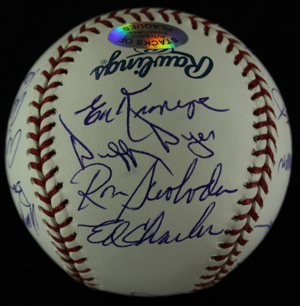 1969 Mets Reunion Team-Signed OML Baseball: 19 Signatures (SOP LOA ...