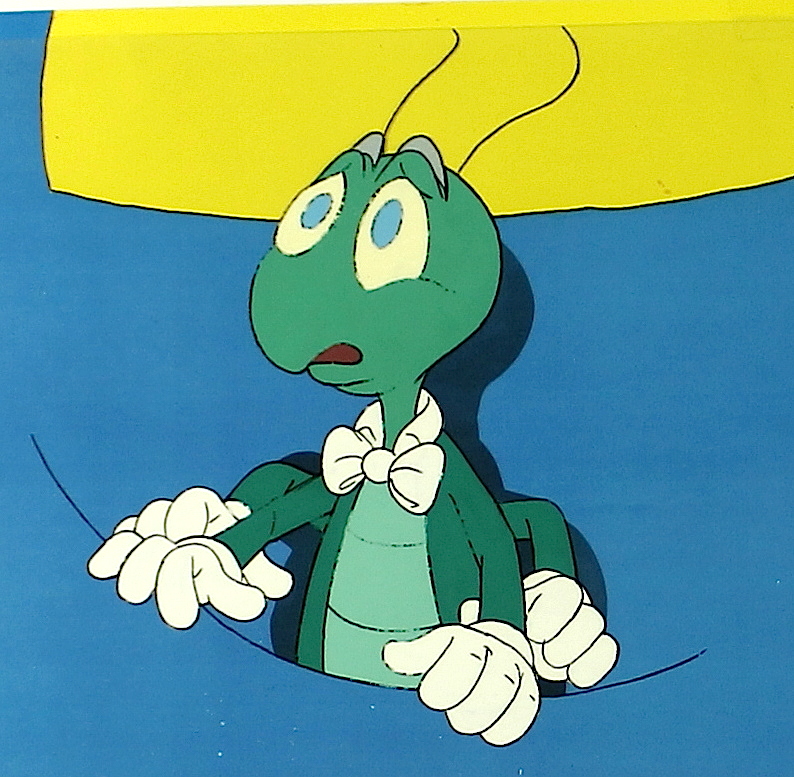 "Pinocchio" Original 1993 Golden Films Productions Animation Production Cel (PA LOA) at PristineAuction.com "Pinocchio" Original 1993 Golden Films Productions Animation Production Cel (PA LOA) at PristineAuction.com