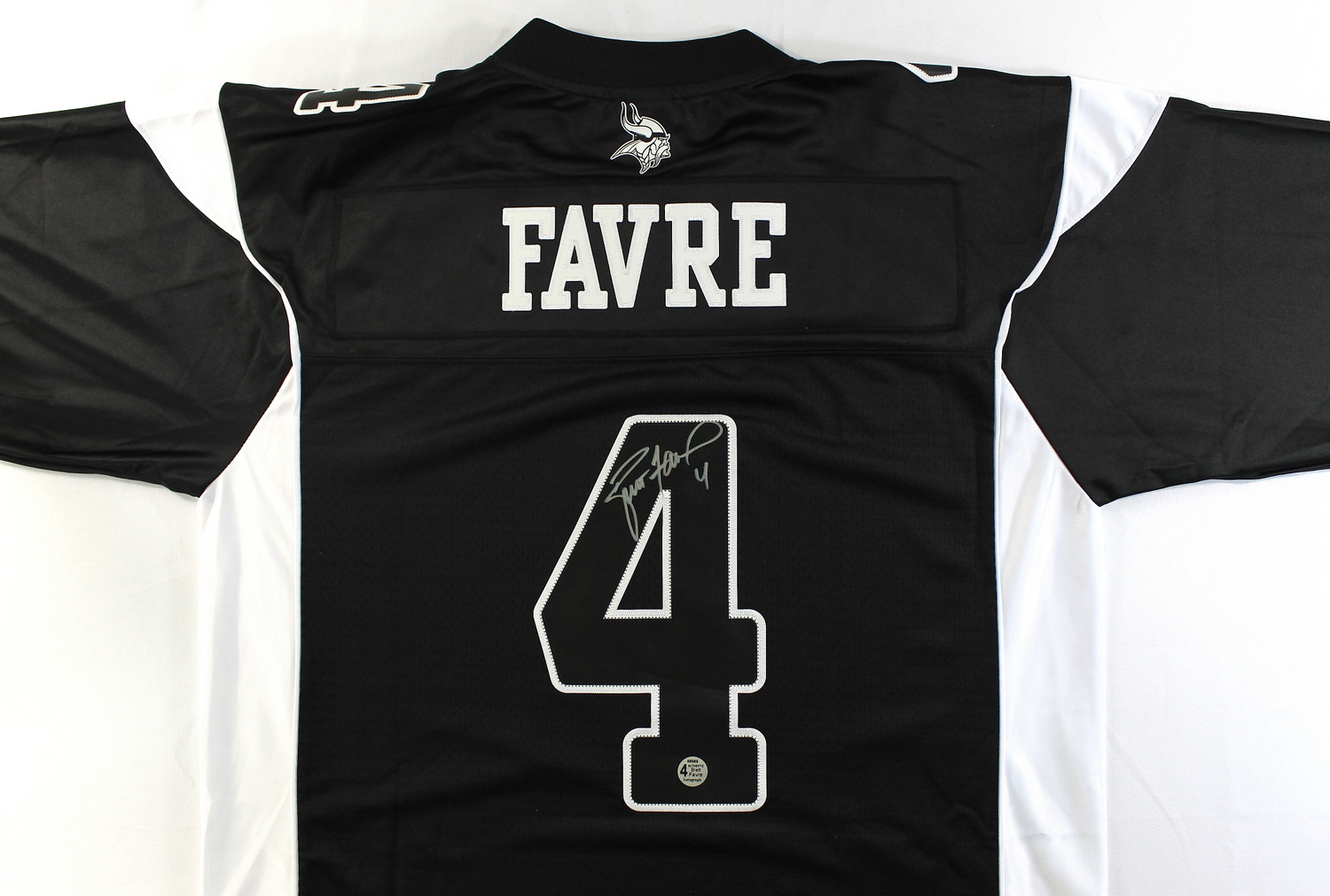 Brett Favre Signed Vikings Jersey (Favre COA) at PristineAuction.com Brett Favre Signed Vikings Jersey (Favre COA) at PristineAuction.com