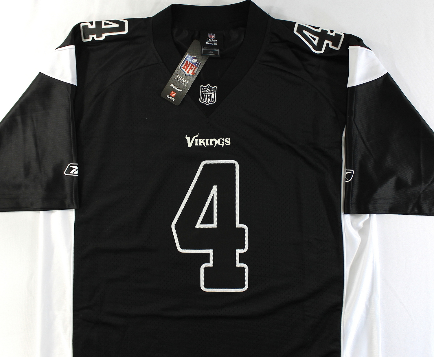 Brett Favre Signed Vikings Jersey (Favre COA) at PristineAuction.com Brett Favre Signed Vikings Jersey (Favre COA) at PristineAuction.com