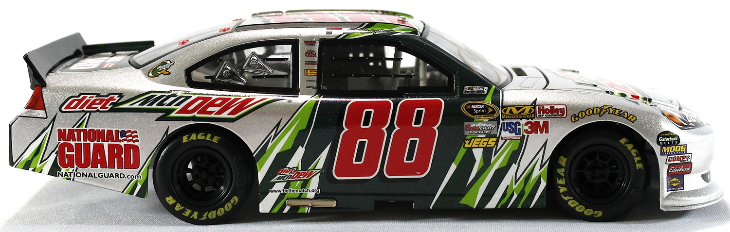 Dale Earnhardt Jr Signed #88 Diet Mountain Dew 2012 Impala 1:24 Action Die Cast Car (PA LOA) at PristineAuction.com Dale Earnhardt Jr Signed #88 Diet Mountain Dew 2012 Impala 1:24 Action Die Cast Car (PA LOA) at PristineAuction.com