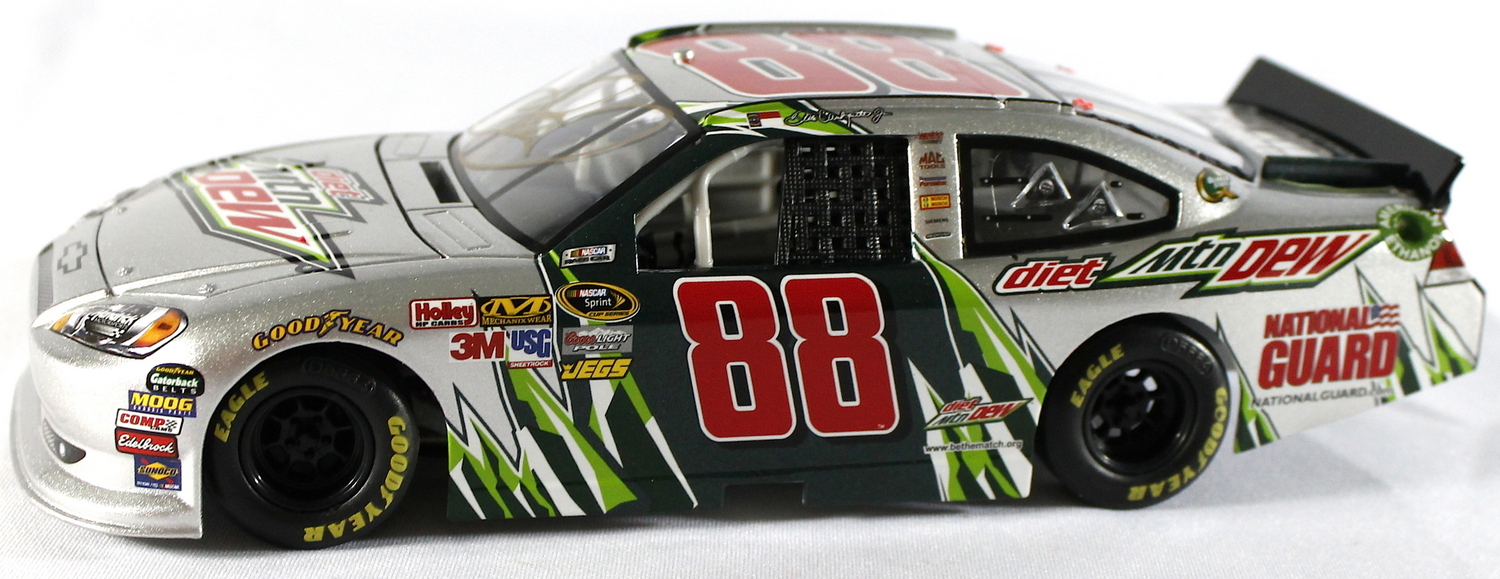 Dale Earnhardt Jr Signed #88 Diet Mountain Dew 2012 Impala 1:24 Action Die Cast Car (PA LOA) at PristineAuction.com Dale Earnhardt Jr Signed #88 Diet Mountain Dew 2012 Impala 1:24 Action Die Cast Car (PA LOA) at PristineAuction.com