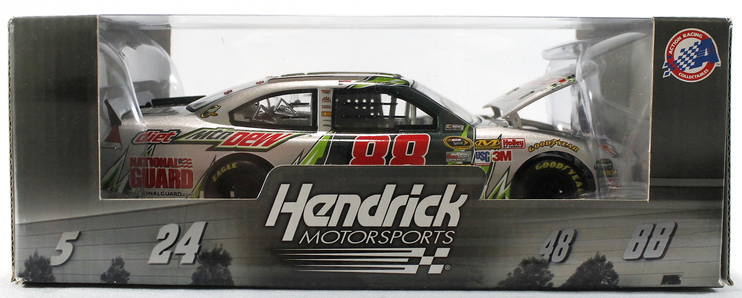 Dale Earnhardt Jr Signed #88 Diet Mountain Dew 2012 Impala 1:24 Action Die Cast Car (PA LOA) at PristineAuction.com Dale Earnhardt Jr Signed #88 Diet Mountain Dew 2012 Impala 1:24 Action Die Cast Car (PA LOA) at PristineAuction.com