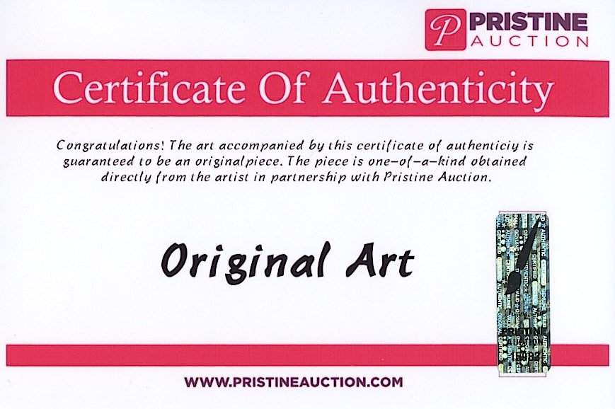 Tom Hodges Signed "Severus Snape" Harry Potter ORIGINAL Color Drawing on Paper 1/1 at PristineAuction.com Tom Hodges Signed "Severus Snape" Harry Potter ORIGINAL Color Drawing on Paper 1/1 at PristineAuction.com