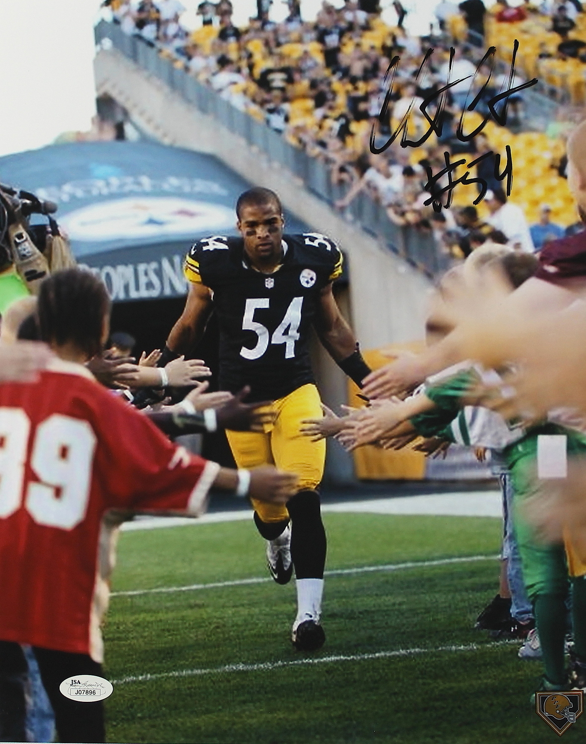 Chris Carter Signed Steelers 11x14 Photo (JSA COA) at PristineAuction.com Chris Carter Signed Steelers 11x14 Photo (JSA COA) at PristineAuction.com