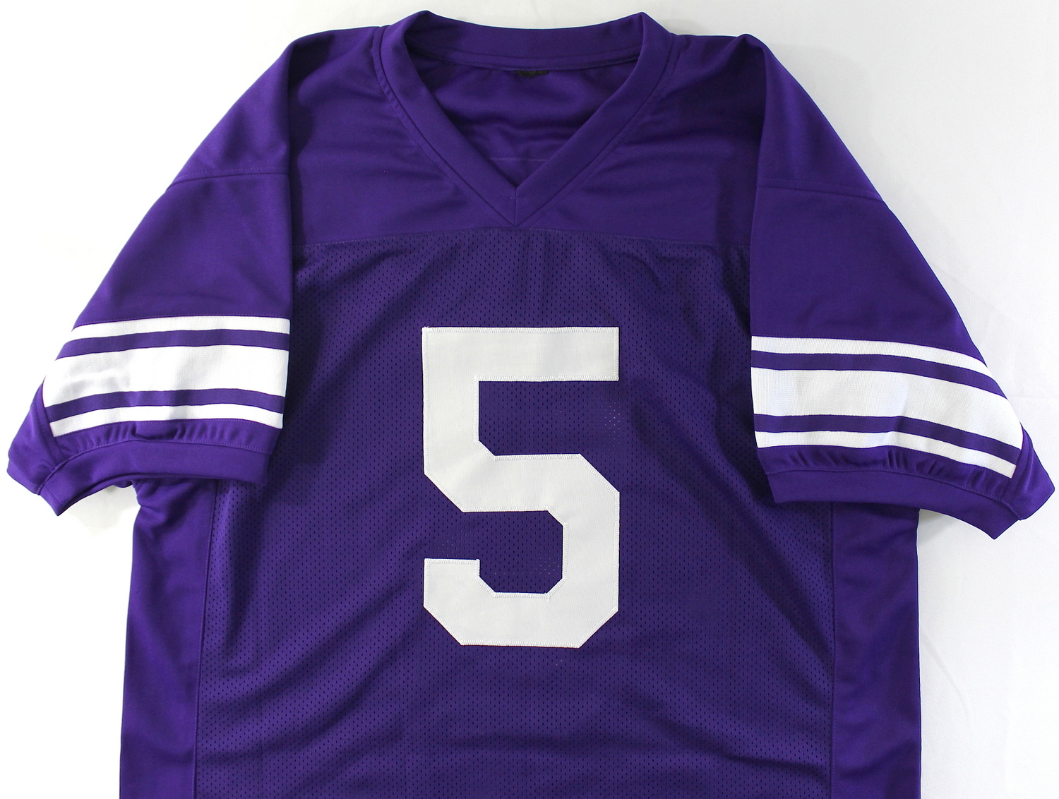 LaDainian Tomlinson Signed TCU Jersey (Tomlinson Hologram & TriStar COA) at PristineAuction.com LaDainian Tomlinson Signed TCU Jersey (Tomlinson Hologram & TriStar COA) at PristineAuction.com