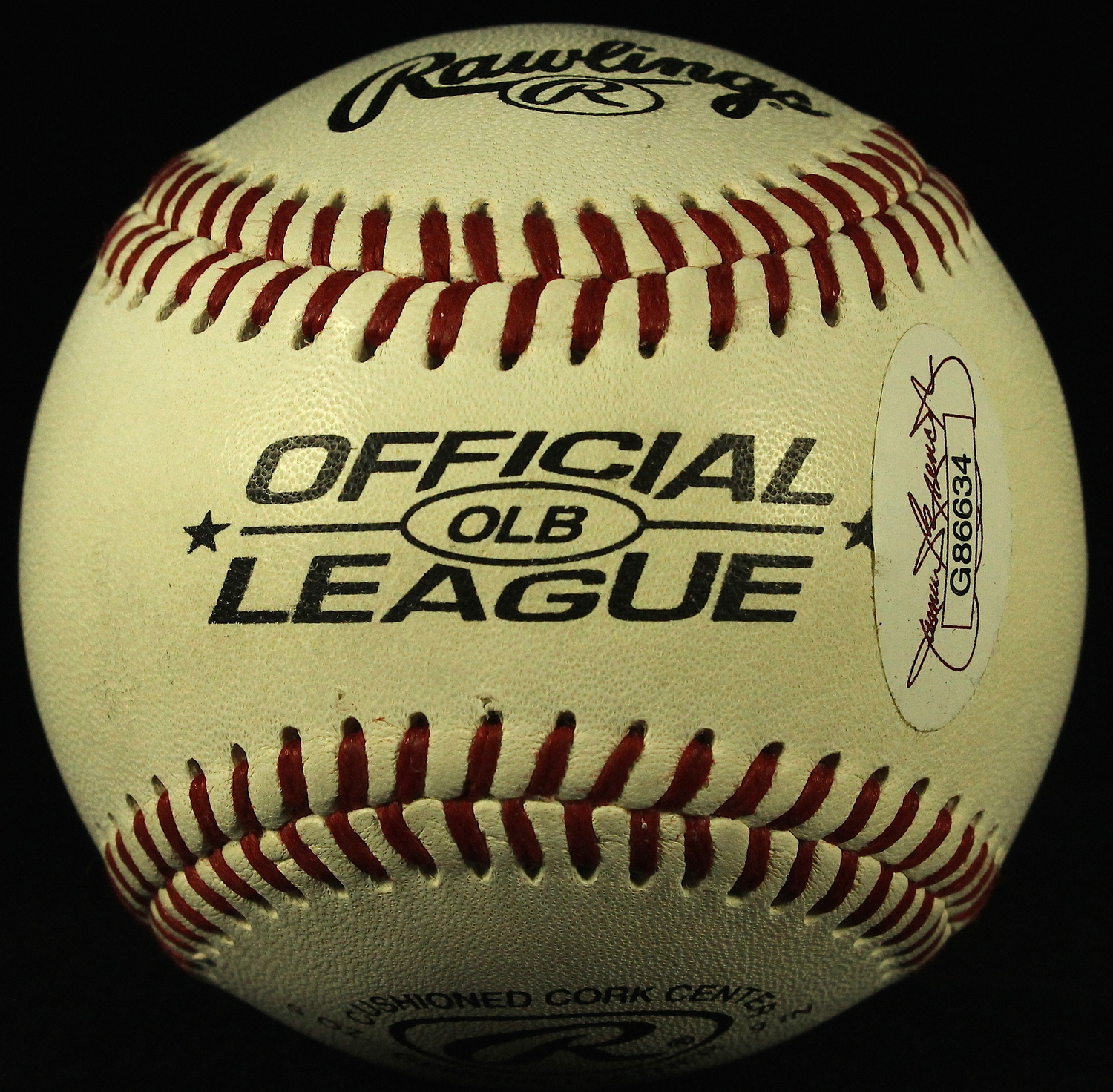 Hank Aaron Signed OL Baseball (JSA COA) at PristineAuction.com Hank Aaron Signed OL Baseball (JSA COA) at PristineAuction.com