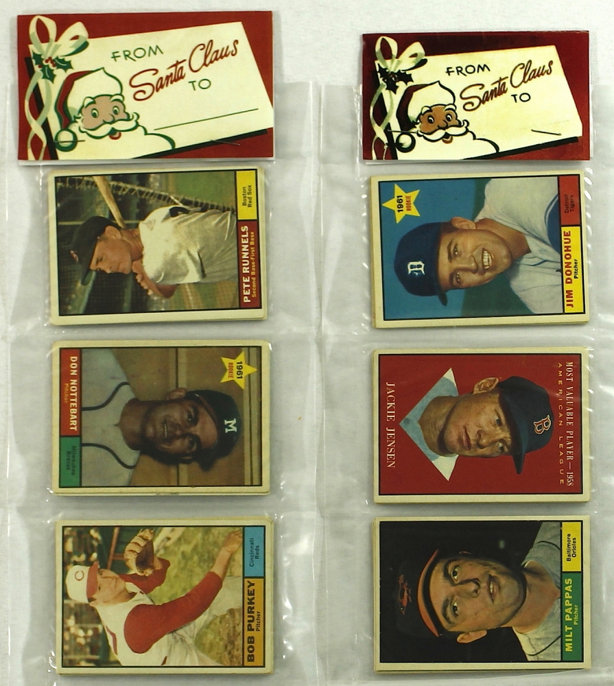online sports memorabilia auction pristine auction topps christmas rack packs