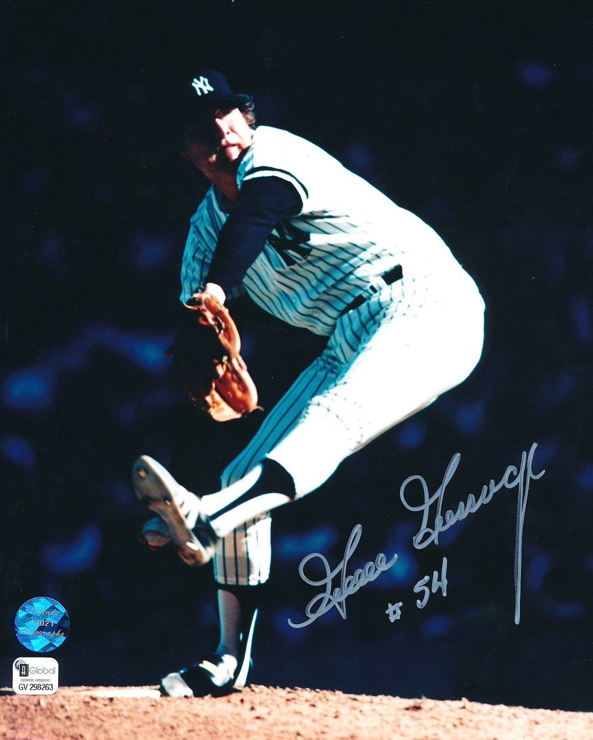 Goose Gossage Signed Yankees 8x10 Photo (Legends COA) at PristineAuction.com Goose Gossage Signed Yankees 8x10 Photo (Legends COA) at PristineAuction.com