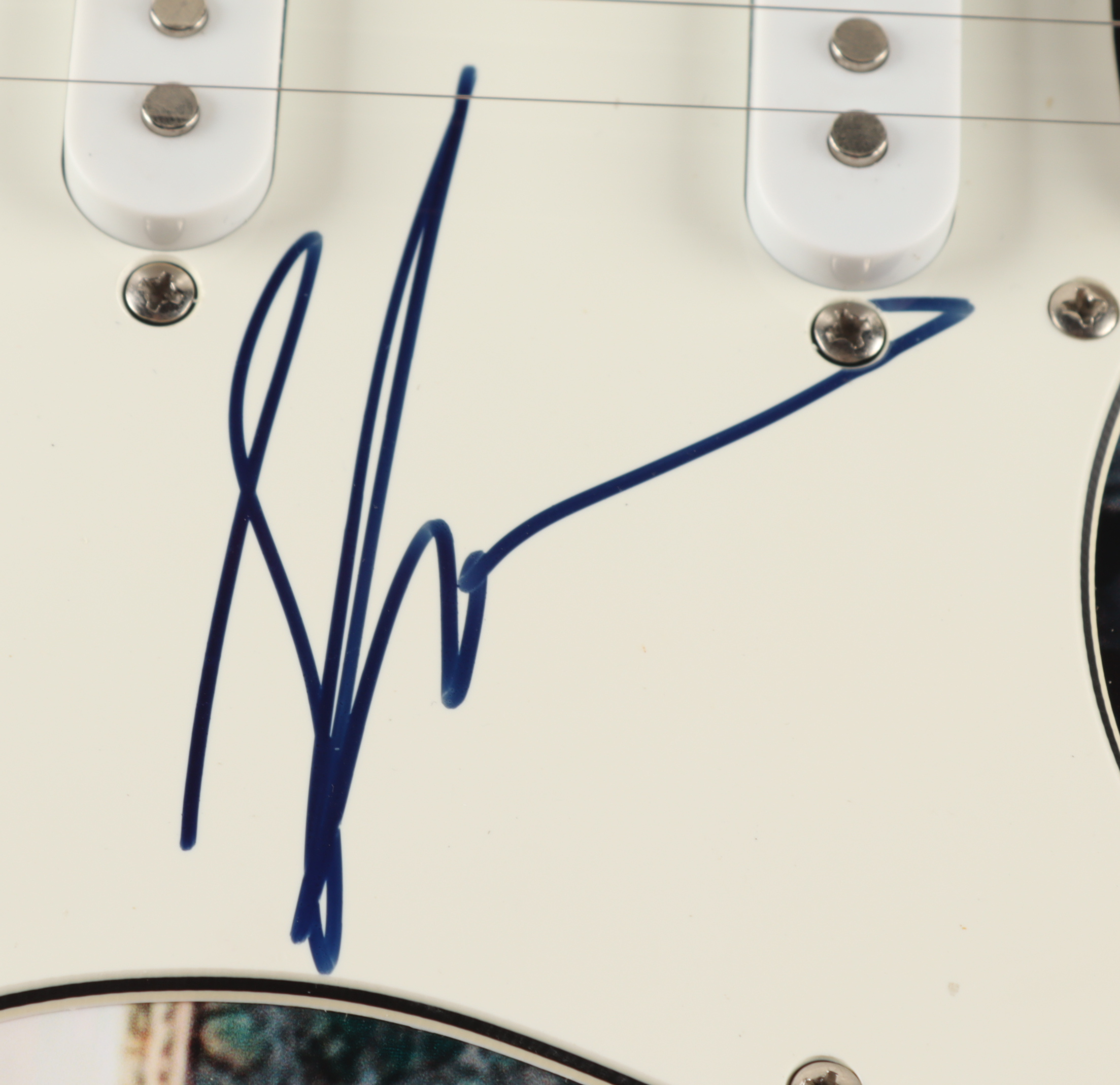 Shania Twain Signed Custom 39" Electric Guitar (JSA COA) at PristineAuction.com Shania Twain Signed Custom 39" Electric Guitar (JSA COA) at PristineAuction.com