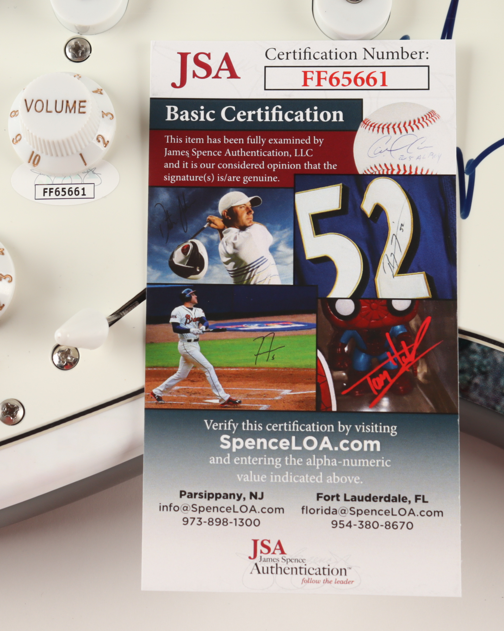 Shania Twain Signed Custom 39" Electric Guitar (JSA COA) at PristineAuction.com Shania Twain Signed Custom 39" Electric Guitar (JSA COA) at PristineAuction.com