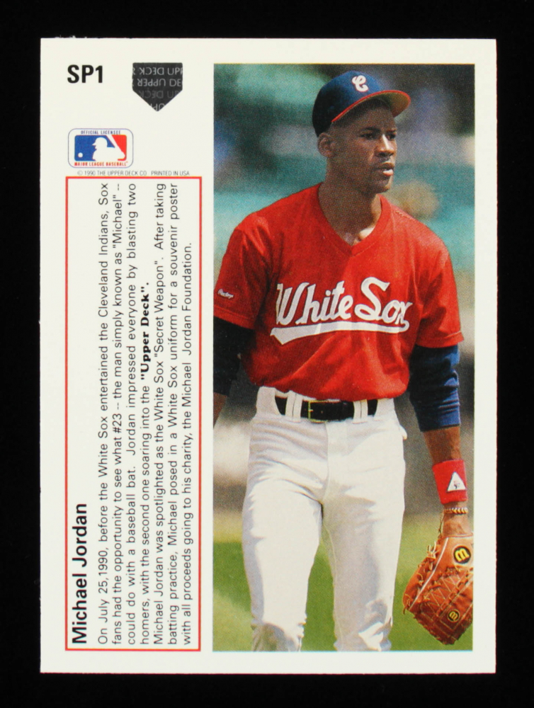 upper deck 1991 michael jordan sp1