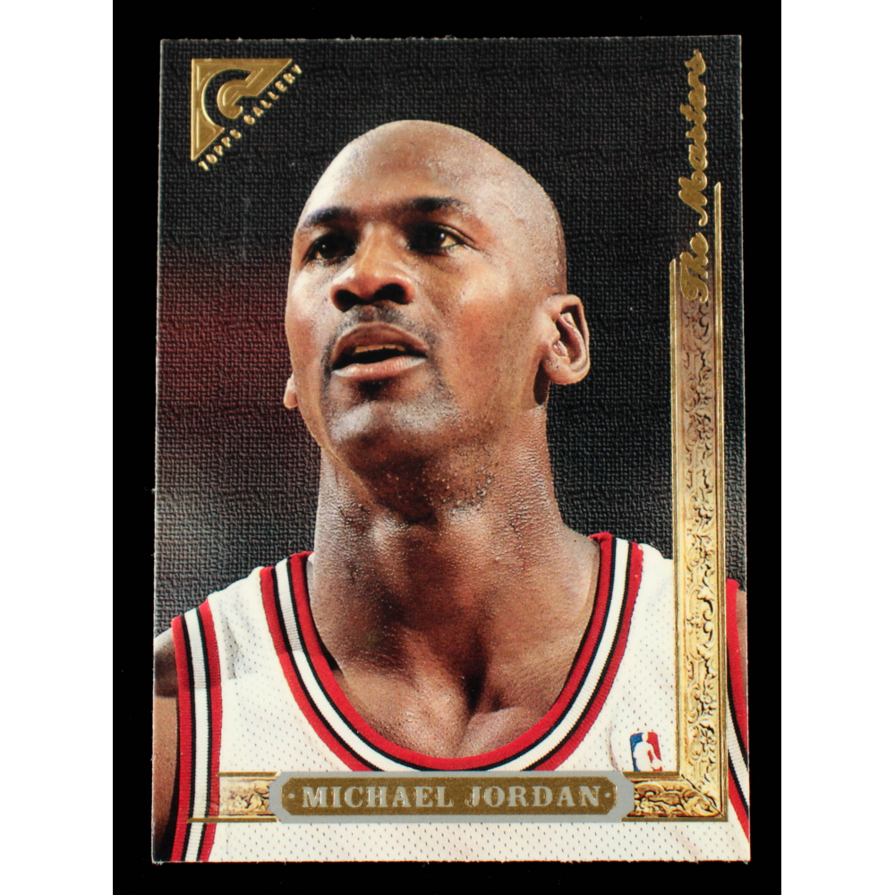 Michael Jordan 1995-96 Topps Gallery Player