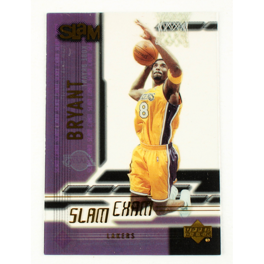 Kobe Bryant 2000-01 Upper Deck Slam Slam Exam #SE1 | Pristine Auction