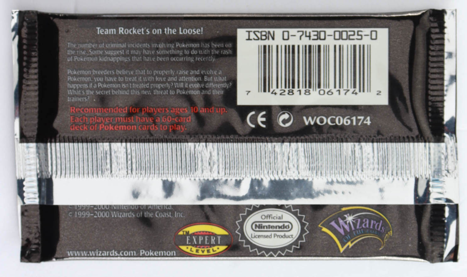 Pokemon Team Rocket 1st Edition Trading Card Game Booster Pack with (11) Cards at PristineAuction.com Pokemon Team Rocket 1st Edition Trading Card Game Booster Pack with (11) Cards at PristineAuction.com