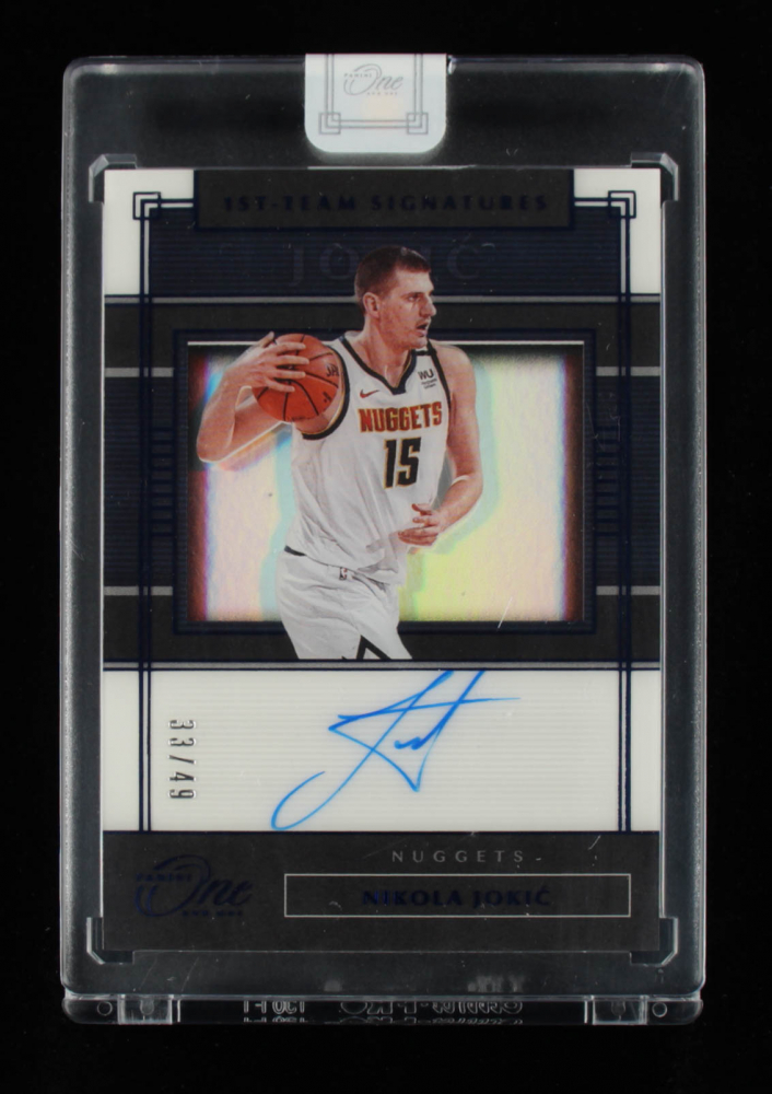 NIKOLA JOKIC 2019-20 ONE AND ONE /25｜その他