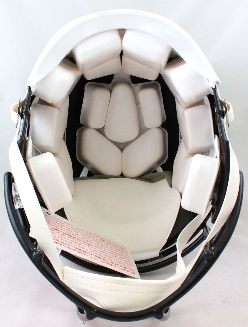 Jerome Bettis Signed Steelers Full-Size Authentic On-Field Speed Helmet Inscribed "HOF 15" & "SB XL Champs" (Beckett) at PristineAuction.com Jerome Bettis Signed Steelers Full-Size Authentic On-Field Speed Helmet Inscribed "HOF 15" & "SB XL Champs" (Beckett) at PristineAuction.com