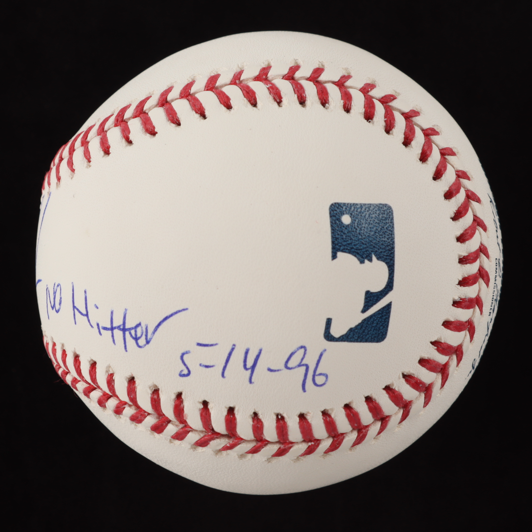 Doc Gooden Signed OML Baseball Inscribed "No Hitter 5-14-96" (Beckett COA) at PristineAuction.com Doc Gooden Signed OML Baseball Inscribed "No Hitter 5-14-96" (Beckett COA) at PristineAuction.com