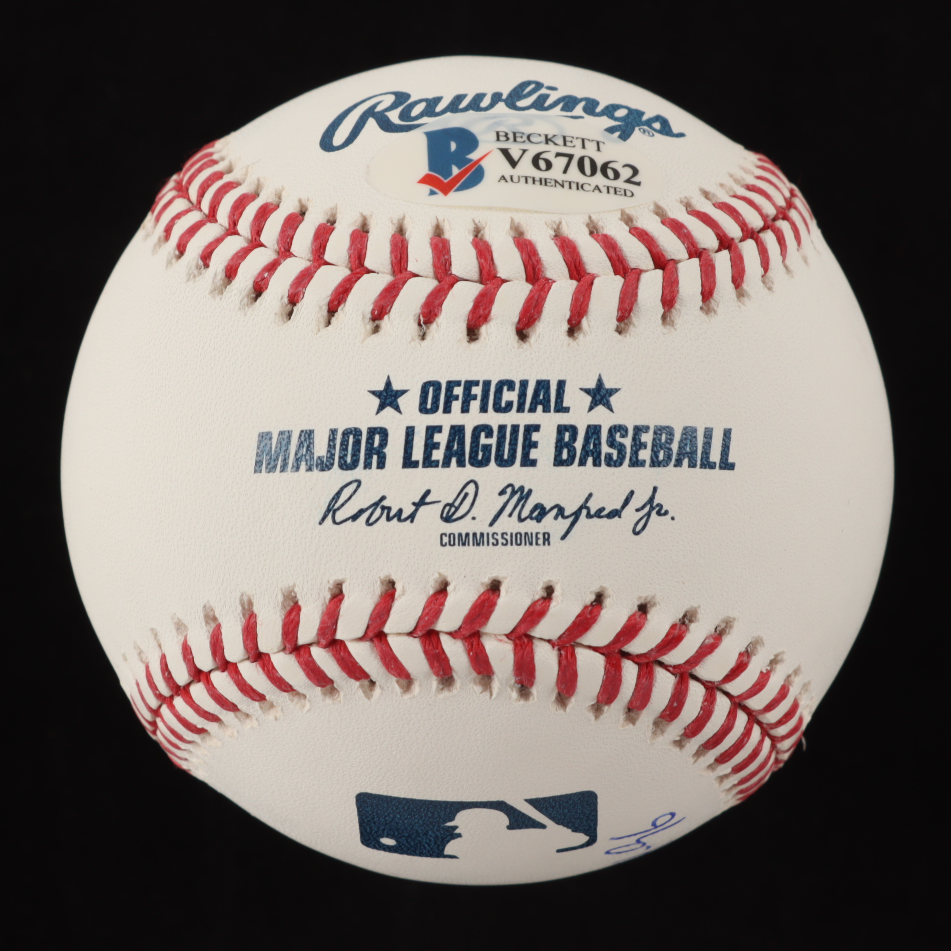 Doc Gooden Signed OML Baseball Inscribed "No Hitter 5-14-96" (Beckett COA) at PristineAuction.com Doc Gooden Signed OML Baseball Inscribed "No Hitter 5-14-96" (Beckett COA) at PristineAuction.com