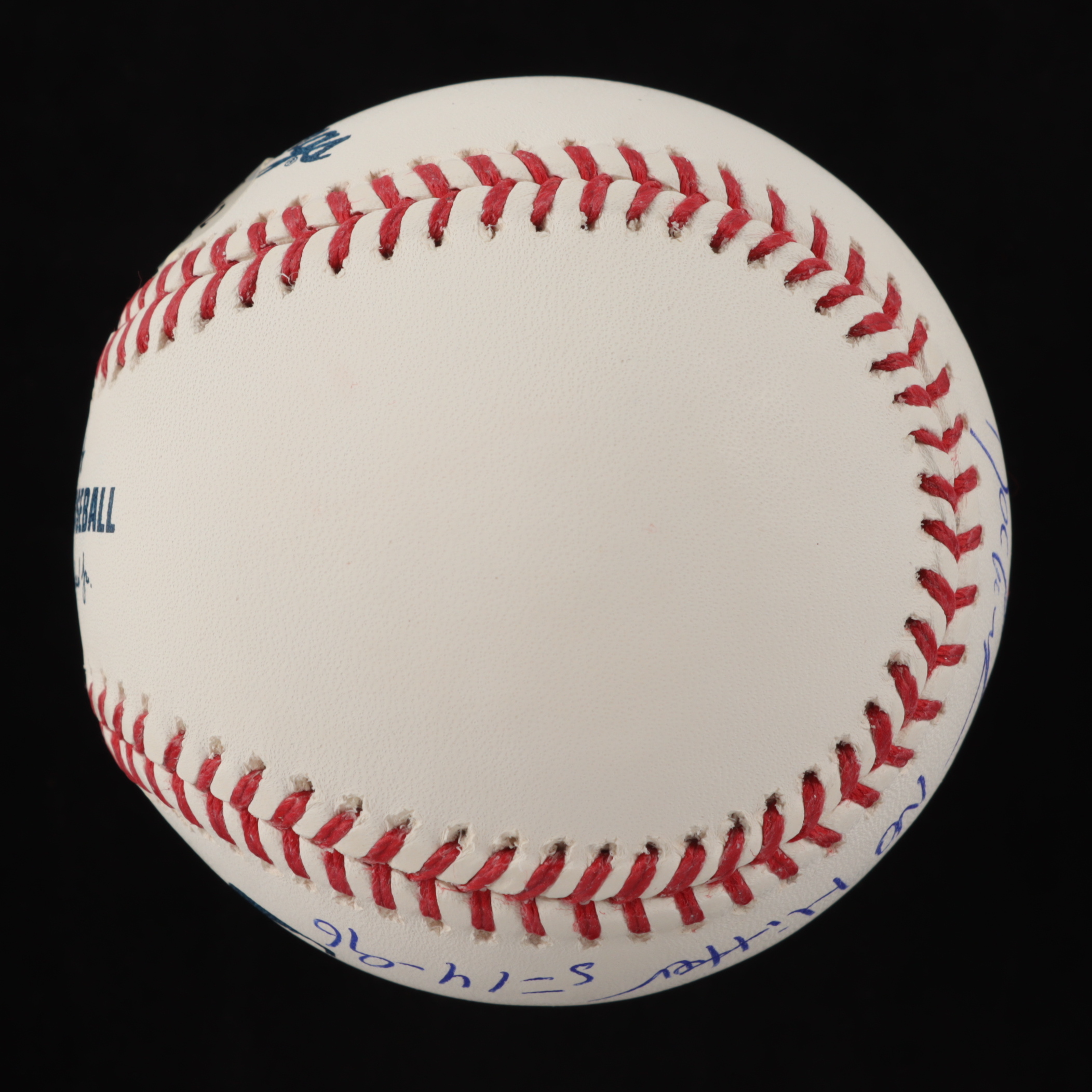 Doc Gooden Signed OML Baseball Inscribed "No Hitter 5-14-96" (Beckett COA) at PristineAuction.com Doc Gooden Signed OML Baseball Inscribed "No Hitter 5-14-96" (Beckett COA) at PristineAuction.com