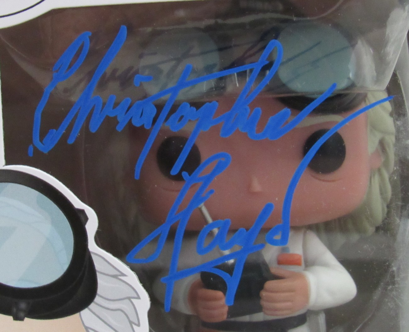 Christopher Lloyd Signed "Back to the Future" #50 Dr. Emmett Brown Funko Pop! Vinyl Figure (JSA COA) at PristineAuction.com Christopher Lloyd Signed "Back to the Future" #50 Dr. Emmett Brown Funko Pop! Vinyl Figure (JSA COA) at PristineAuction.com