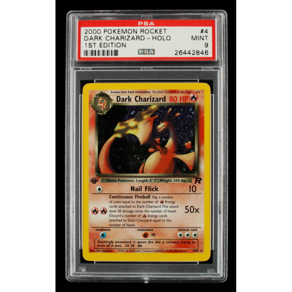 pokemon dark charizard card Dark Charizard (JP) 006 - Team Rocket main image 1