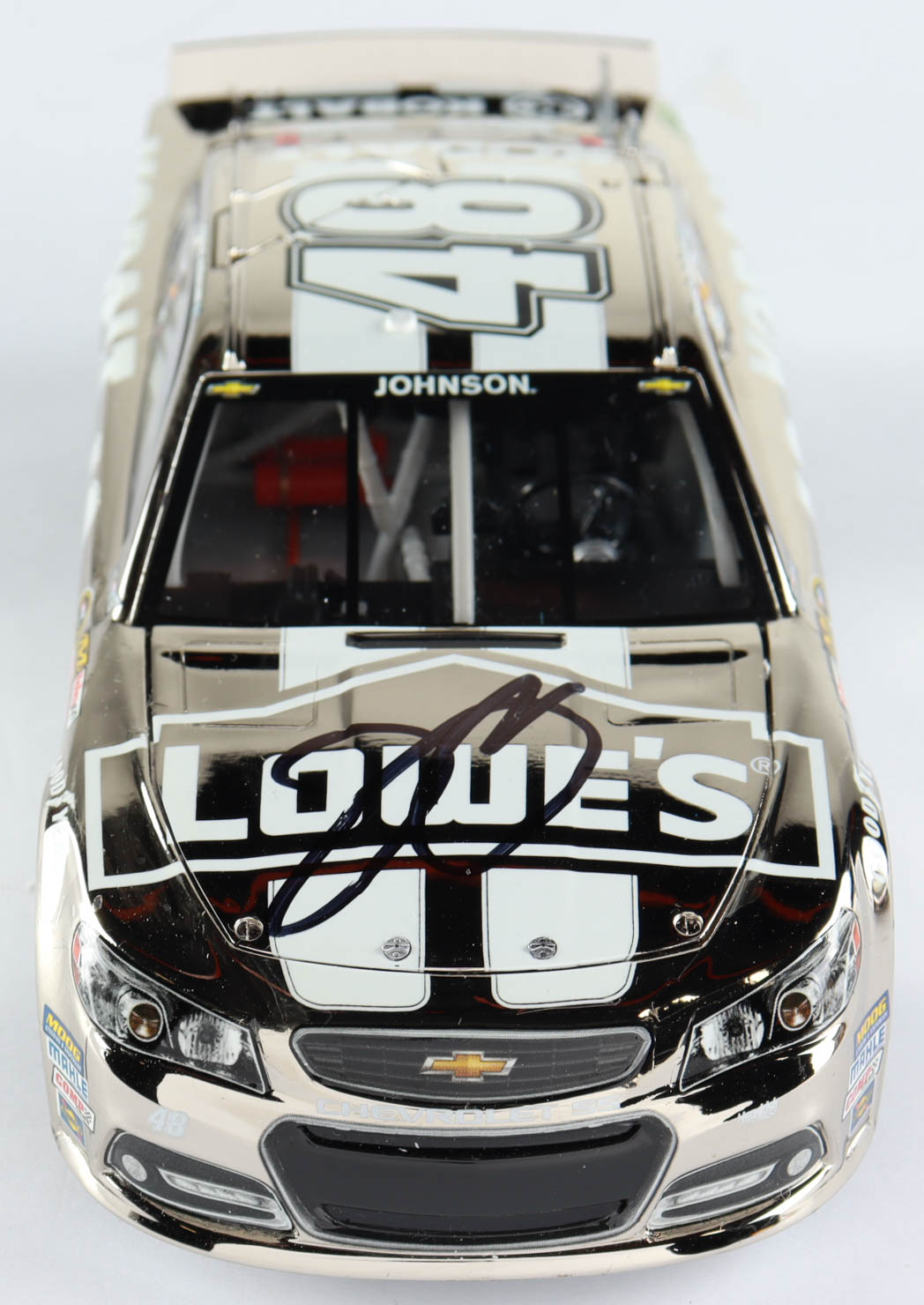 Jimmie Johnson Signed 2013 #48 Lowes 1:24 LE Premium Action Diecast Car (JSA COA) at PristineAuction.com Jimmie Johnson Signed 2013 #48 Lowes 1:24 LE Premium Action Diecast Car (JSA COA) at PristineAuction.com