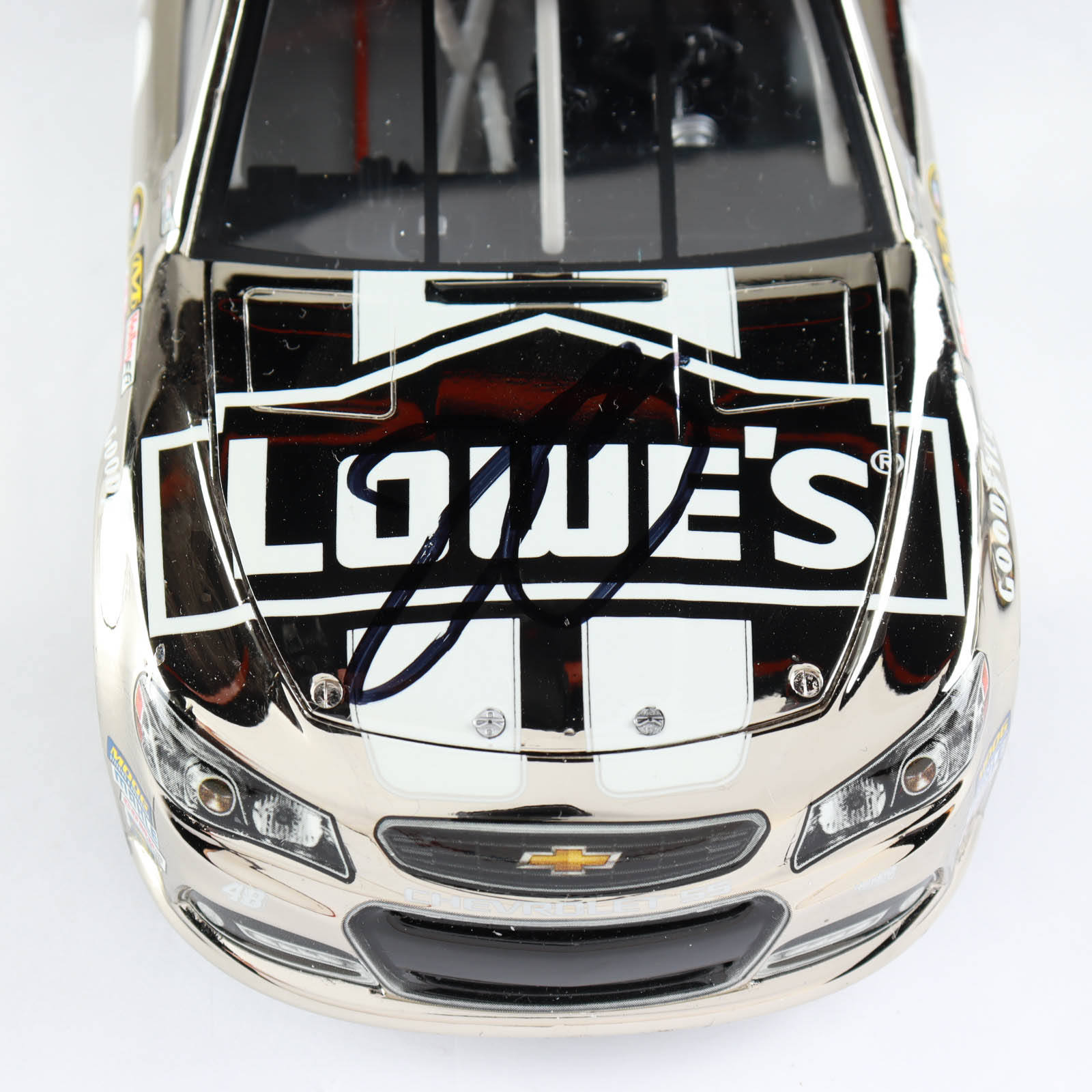 Jimmie Johnson Signed 2013 #48 Lowes 1:24 LE Premium Action Diecast Car (JSA COA) at PristineAuction.com Jimmie Johnson Signed 2013 #48 Lowes 1:24 LE Premium Action Diecast Car (JSA COA) at PristineAuction.com