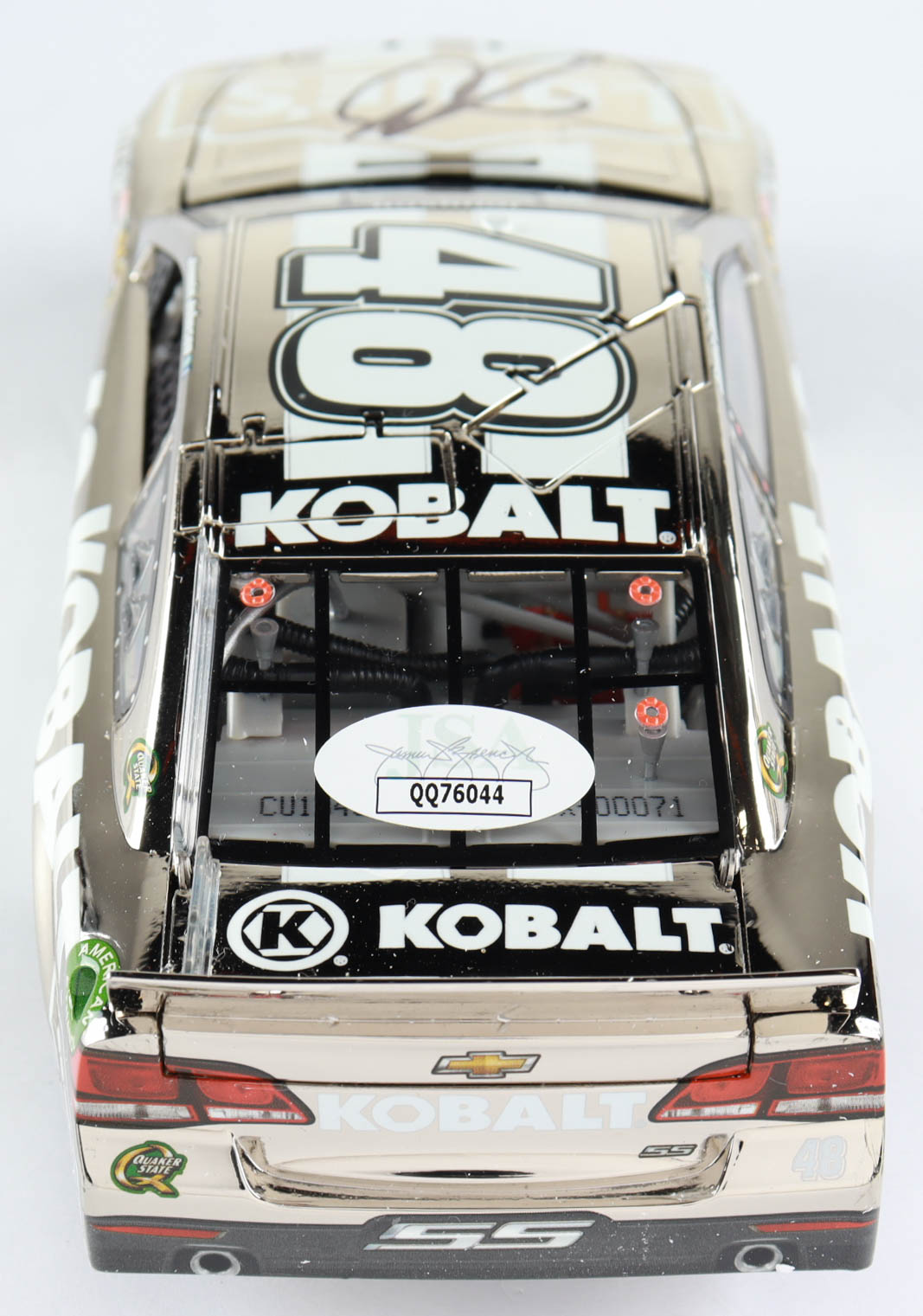 Jimmie Johnson Signed 2013 #48 Lowes 1:24 LE Premium Action Diecast Car (JSA COA) at PristineAuction.com Jimmie Johnson Signed 2013 #48 Lowes 1:24 LE Premium Action Diecast Car (JSA COA) at PristineAuction.com