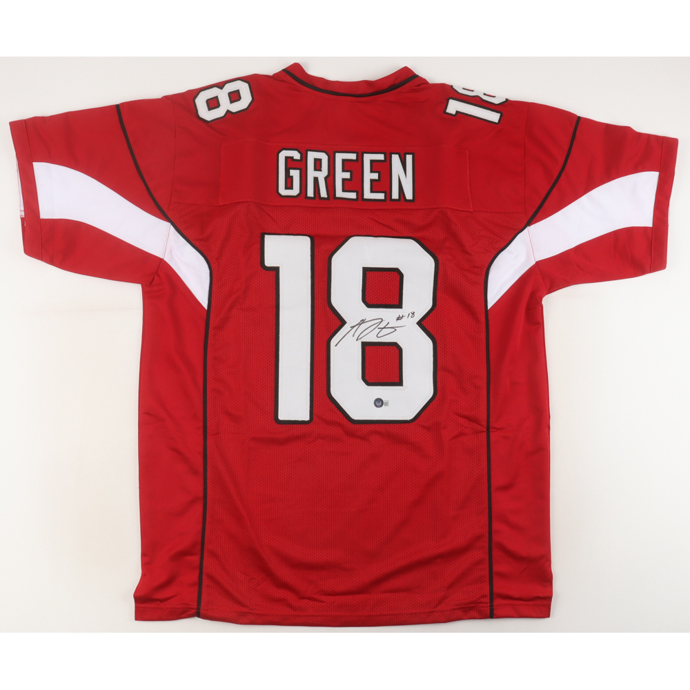 A.J. Green Signed Jersey (Beckett) at PristineAuction.com