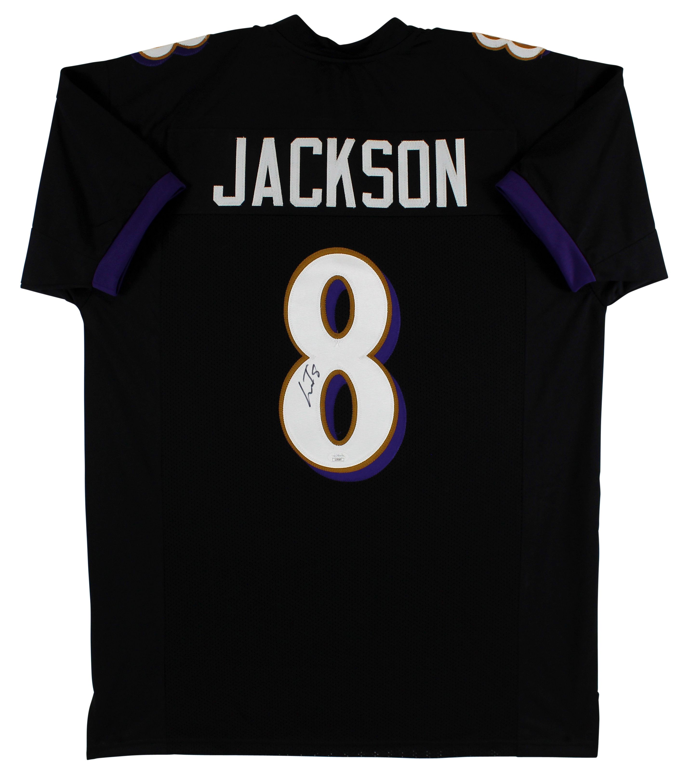 Lamar Jackson Signed Jersey (JSA) at PristineAuction.com Lamar Jackson Signed Jersey (JSA) at PristineAuction.com