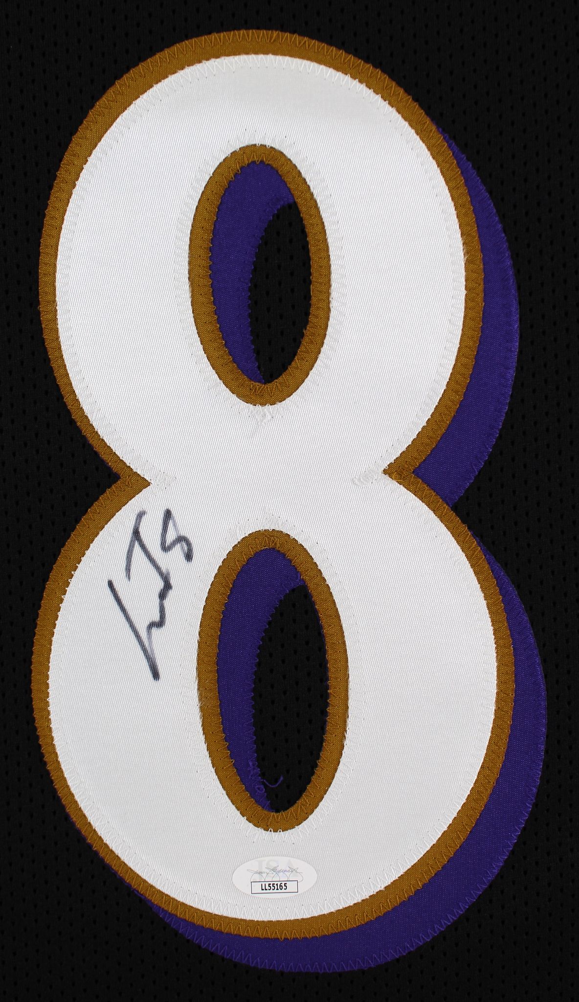 Lamar Jackson Signed Jersey (JSA) at PristineAuction.com Lamar Jackson Signed Jersey (JSA) at PristineAuction.com