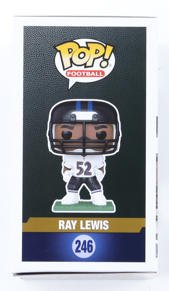 Ray Lewis Signed Ravens #152 Funko Pop! Vinyl Figure (Beckett) at PristineAuction.com Ray Lewis Signed Ravens #152 Funko Pop! Vinyl Figure (Beckett) at PristineAuction.com