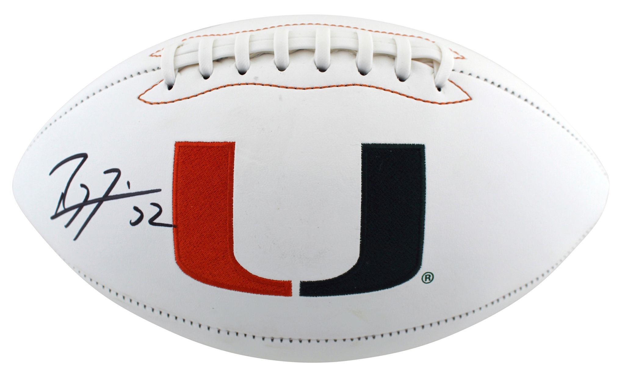 Ray Lewis Signed Miami Hurricanes Logo Football (Beckett) at PristineAuction.com Ray Lewis Signed Miami Hurricanes Logo Football (Beckett) at PristineAuction.com