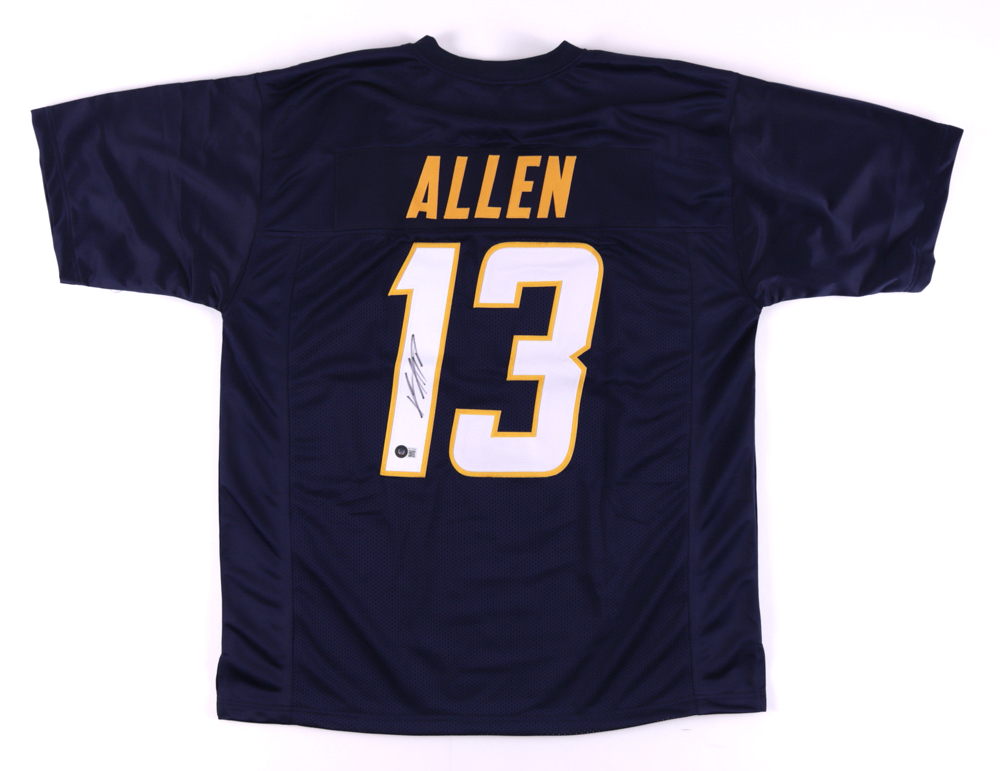 Keenan Allen Signed Jersey (Beckett Hologram) at PristineAuction.com Keenan Allen Signed Jersey (Beckett Hologram) at PristineAuction.com