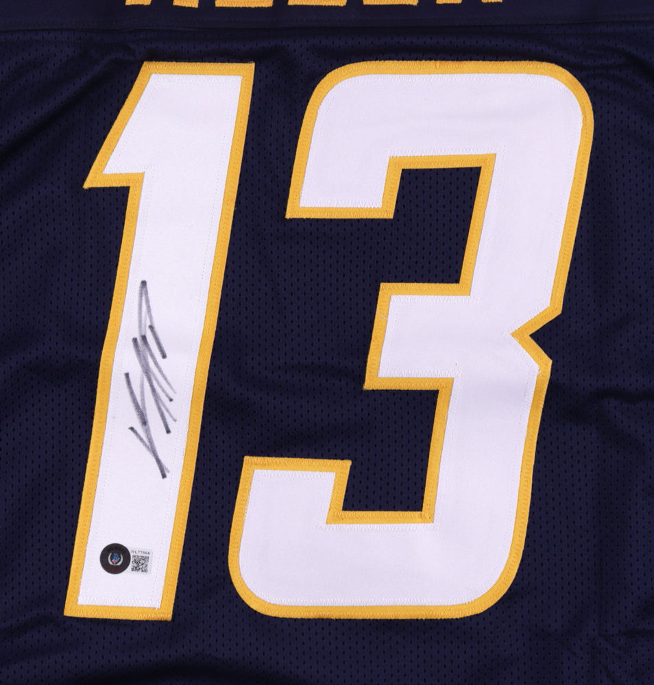 Keenan Allen Signed Jersey (Beckett Hologram) at PristineAuction.com Keenan Allen Signed Jersey (Beckett Hologram) at PristineAuction.com