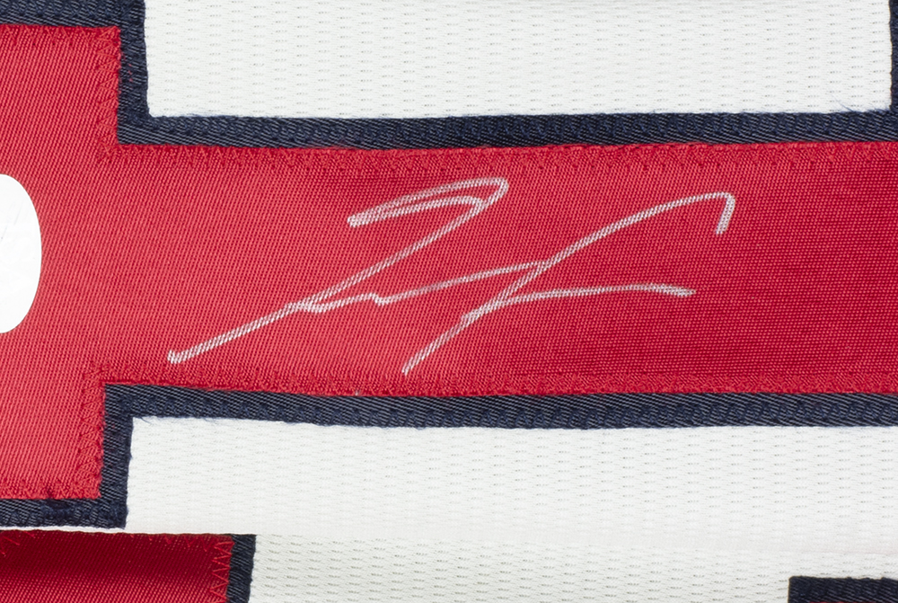 Ronald Acuna Jr. Signed Braves Nike Jersey (JSA) at PristineAuction.com Ronald Acuna Jr. Signed Braves Nike Jersey (JSA) at PristineAuction.com