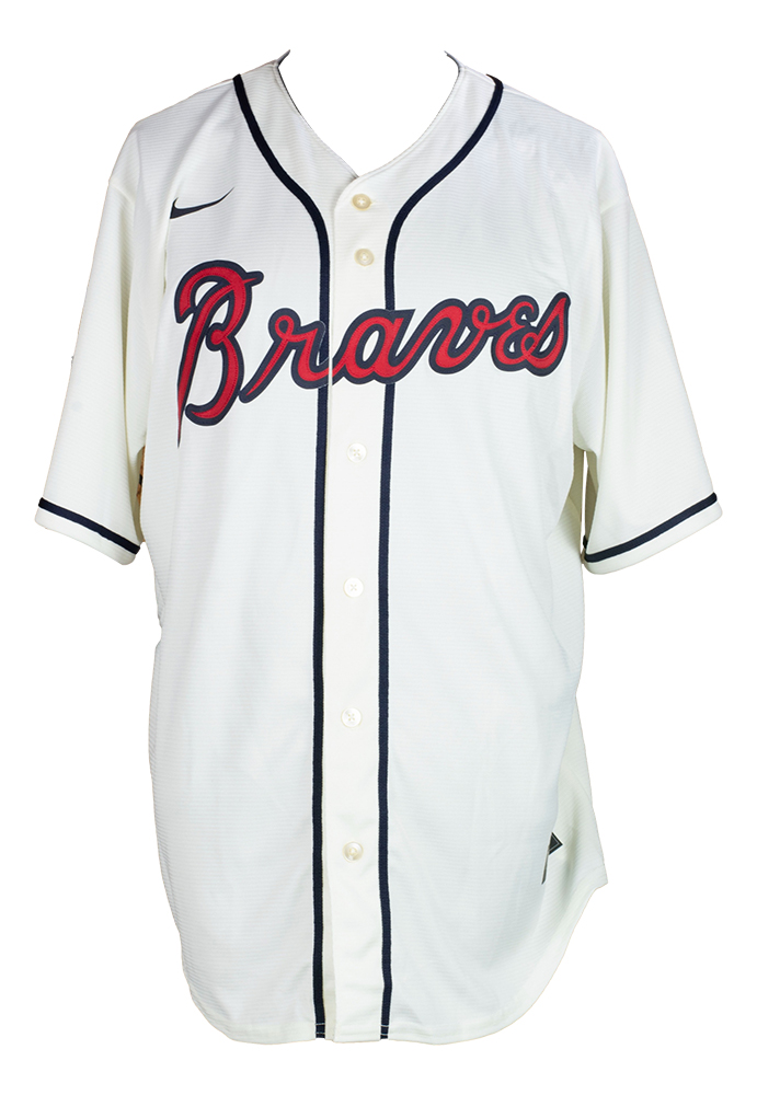 Ronald Acuna Jr. Signed Braves Nike Jersey (JSA) at PristineAuction.com Ronald Acuna Jr. Signed Braves Nike Jersey (JSA) at PristineAuction.com