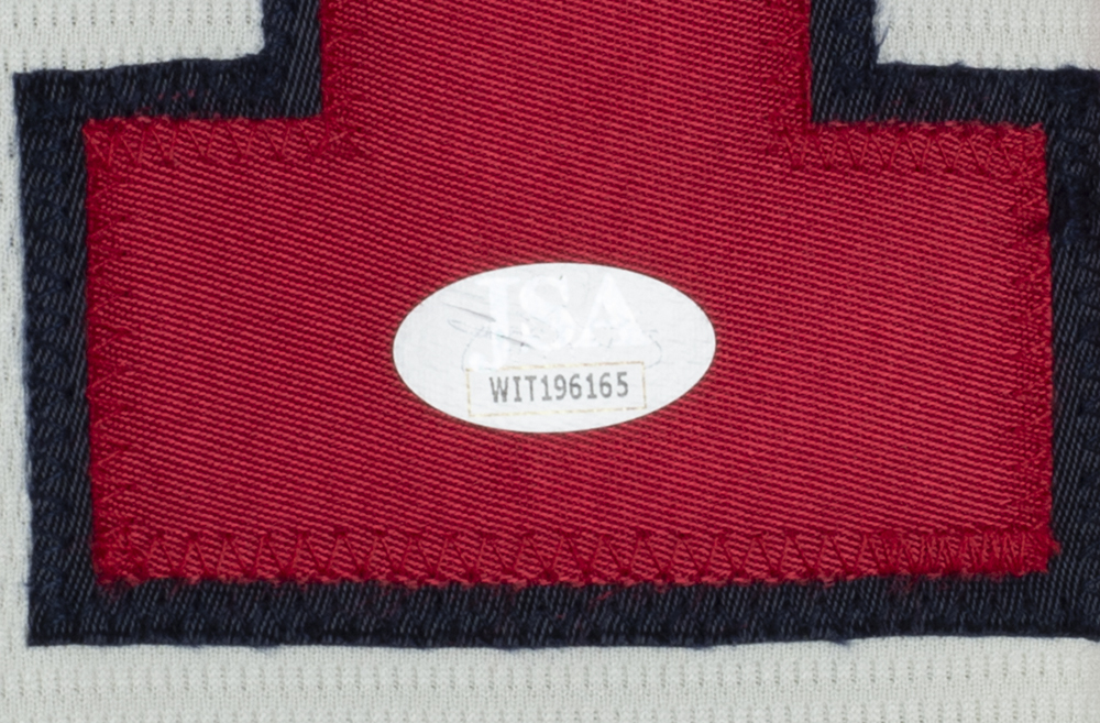 Ronald Acuna Jr. Signed Braves Nike Jersey (JSA) at PristineAuction.com Ronald Acuna Jr. Signed Braves Nike Jersey (JSA) at PristineAuction.com