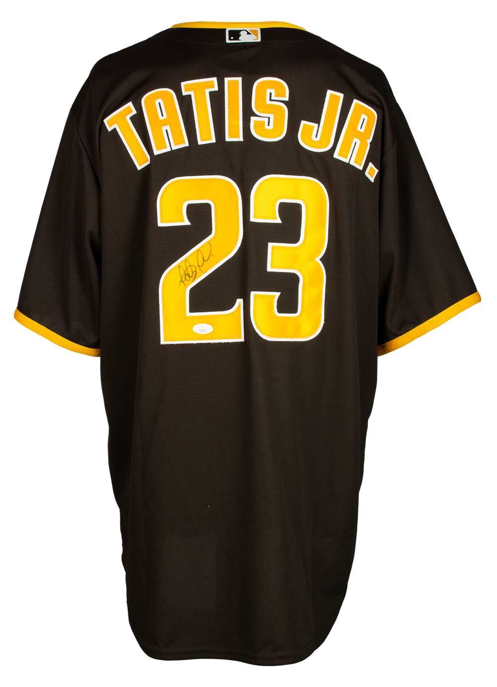 Fernando Tatis Jr. Signed Padres Nike Jersey (JSA) at PristineAuction.com Fernando Tatis Jr. Signed Padres Nike Jersey (JSA) at PristineAuction.com