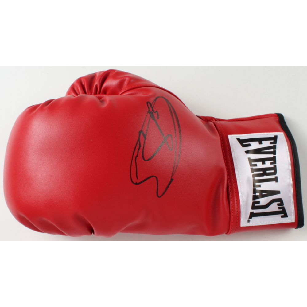 Canelo Alvarez Signed Everlast Boxing Glove (JSA COA) Pristine Auction