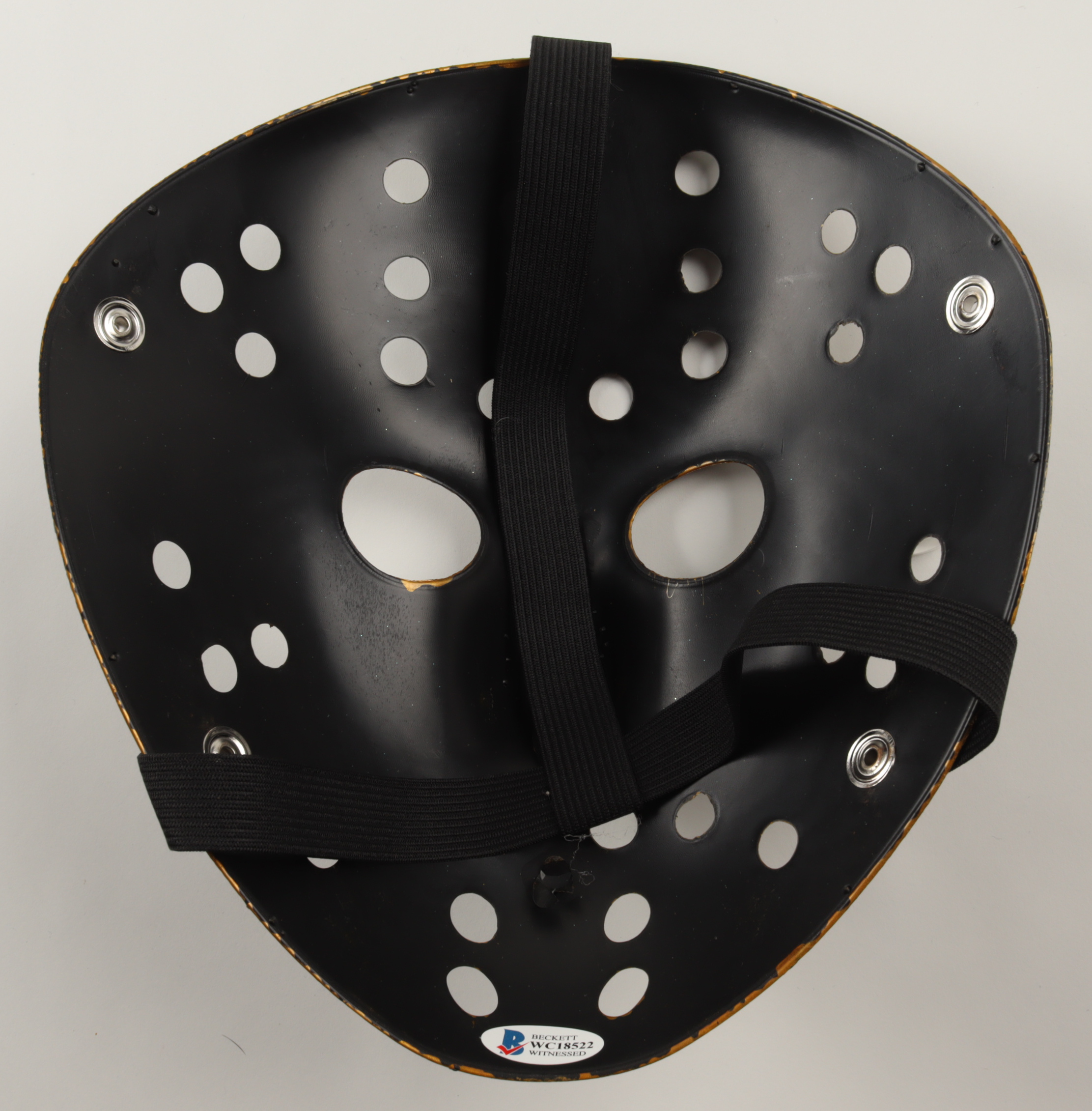 Ari Lehman Signed Jason "Friday the 13th" Hockey Mask Inscribed "Jason 1" (Beckett) at PristineAuction.com Ari Lehman Signed Jason "Friday the 13th" Hockey Mask Inscribed "Jason 1" (Beckett) at PristineAuction.com