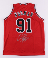 Dennis Rodman Signed Jersey (JSA) at PristineAuction.com