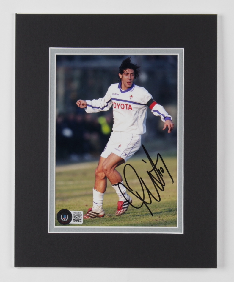 Rui Costa Signed Team Portugal 8x10 Custom Matted Photo (Beckett COA) at PristineAuction.com Rui Costa Signed Team Portugal 8x10 Custom Matted Photo (Beckett COA) at PristineAuction.com