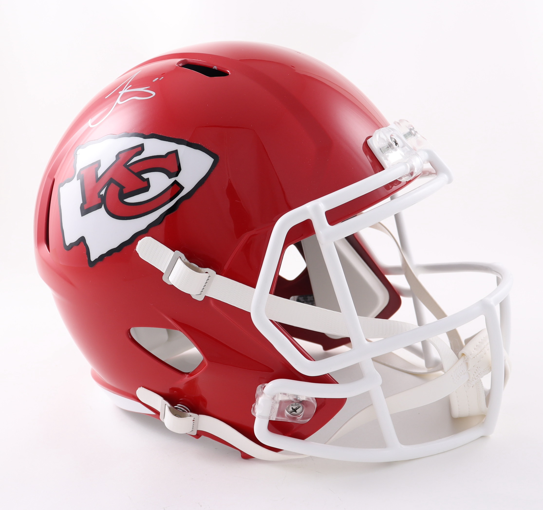 Tyreek Hill Signed Chiefs Full-Size Speed Helmet (Beckett) at PristineAuction.com Tyreek Hill Signed Chiefs Full-Size Speed Helmet (Beckett) at PristineAuction.com